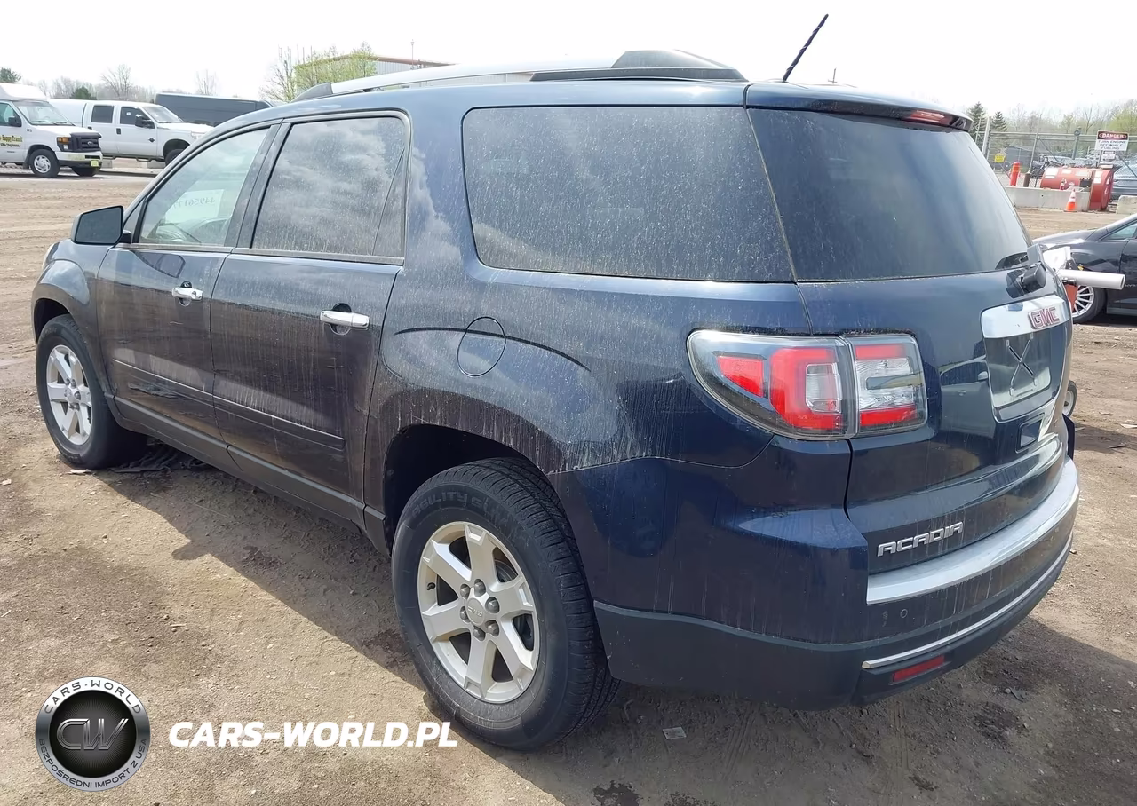 2015 GMC Acadia Sle-2 VIN:1GKKVPKD5FJ299771 - 3