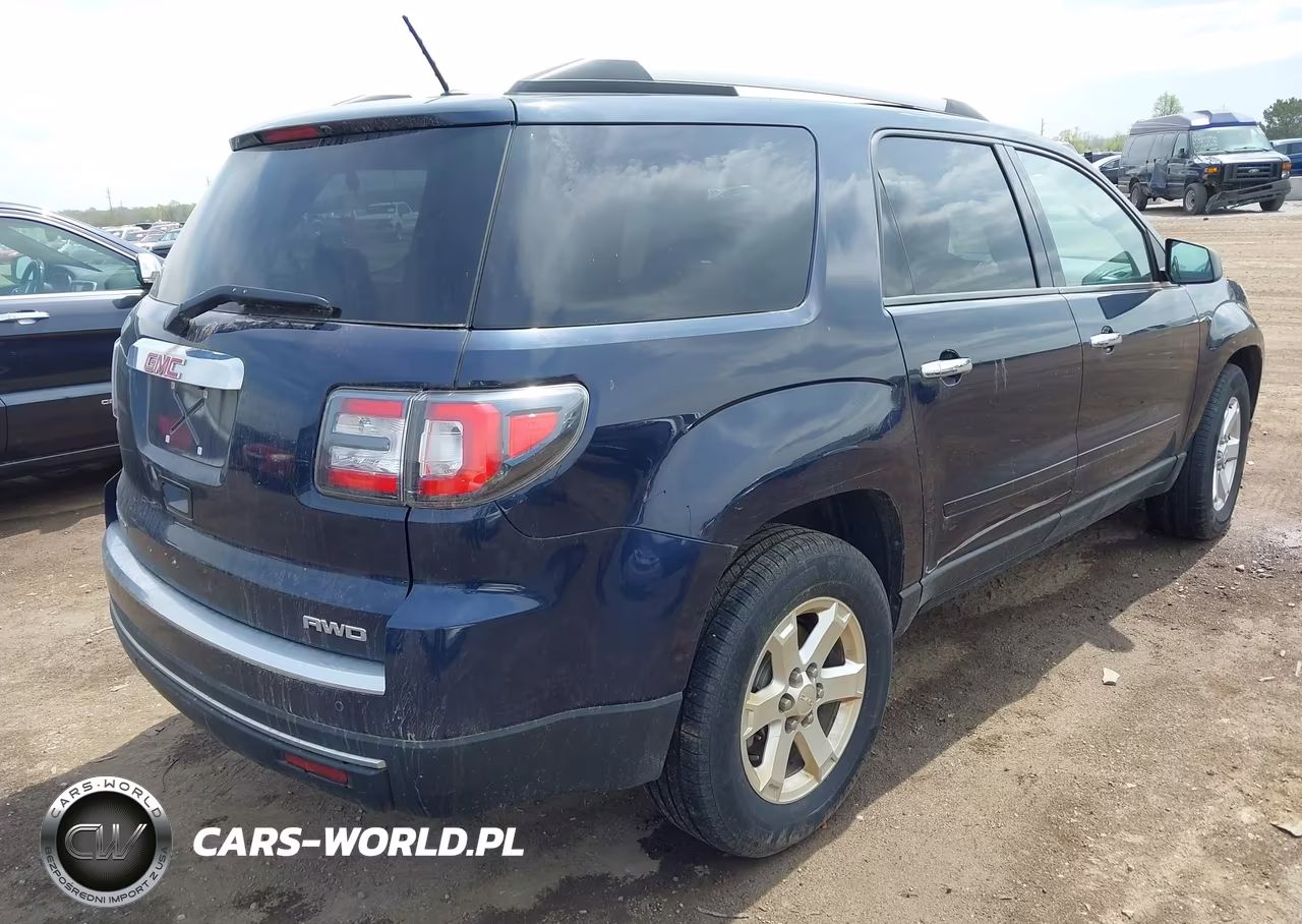 2015 GMC Acadia Sle-2 VIN:1GKKVPKD5FJ299771 - 4