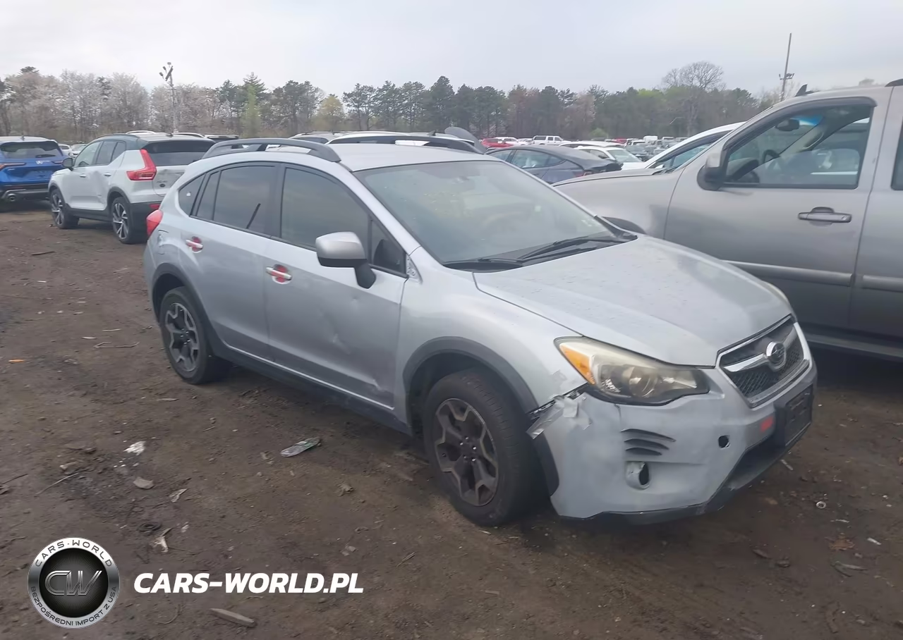 2014 Subaru Xv Crosstrek 2.0I Premium