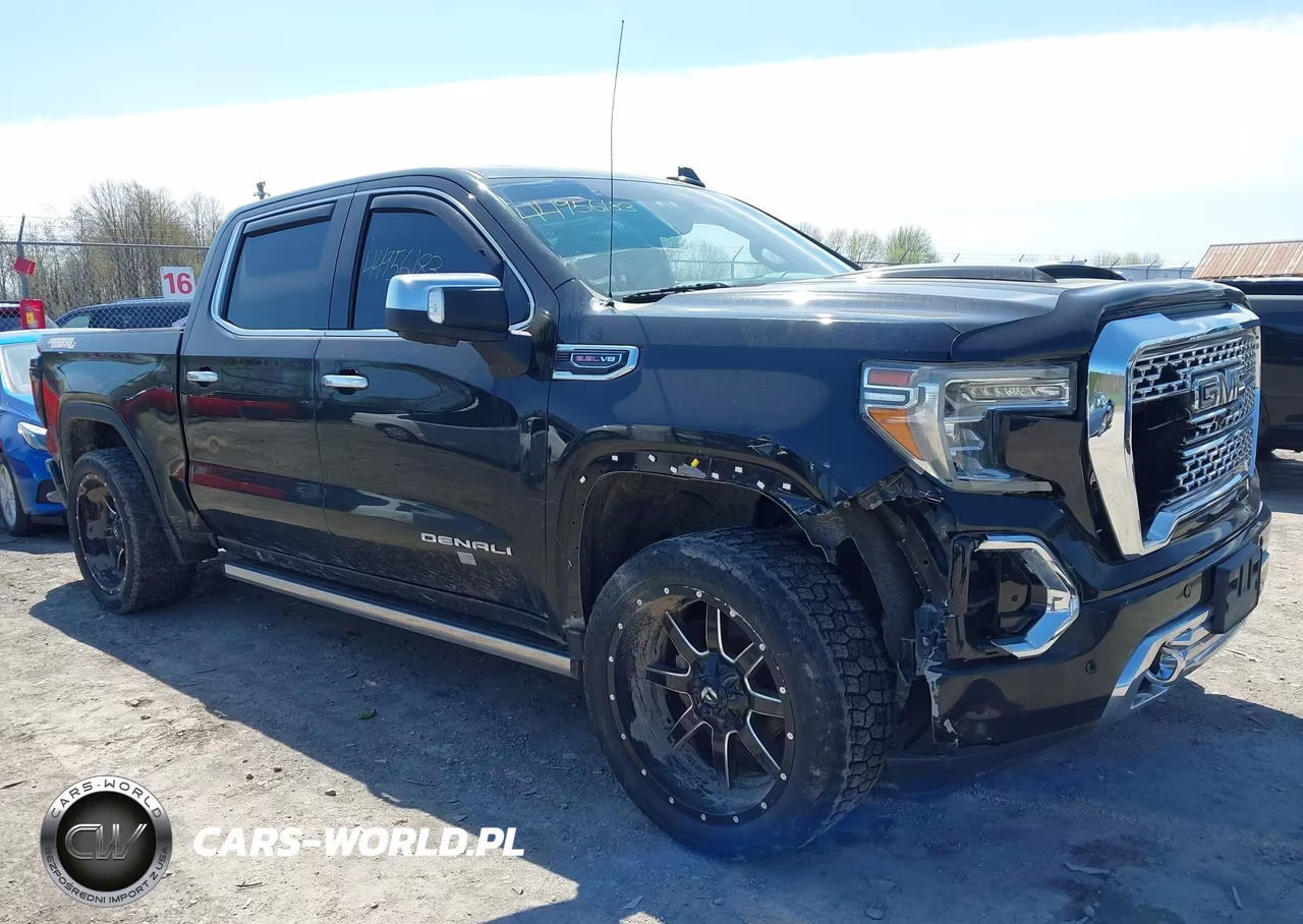 2020 GMC Sierra 1500 4Wd Short Box Denali – zdjęcie 1 z 19