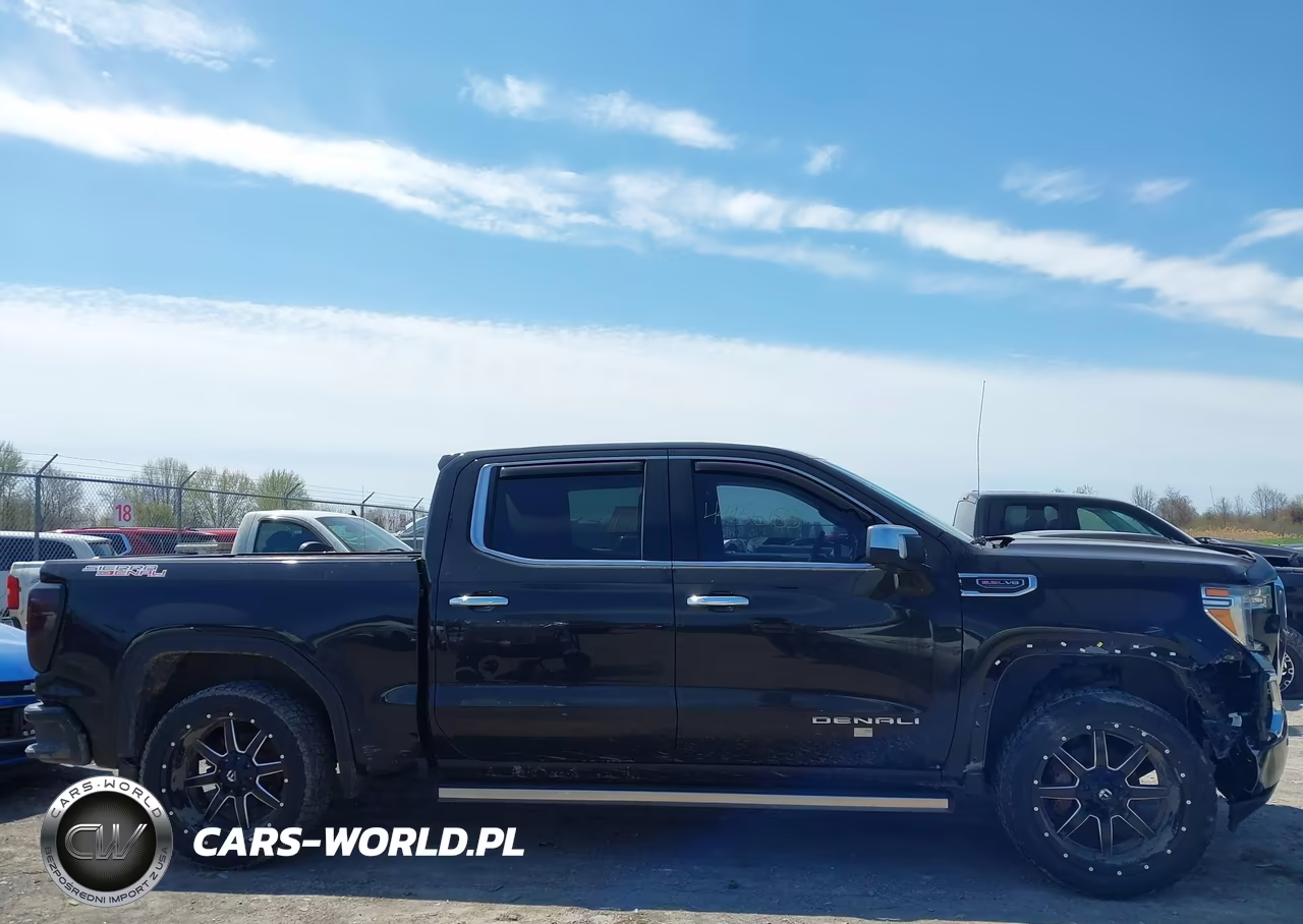 2020 GMC Sierra 1500 4Wd Short Box Denali VIN:1GTU9FEL9LZ105312 - 13