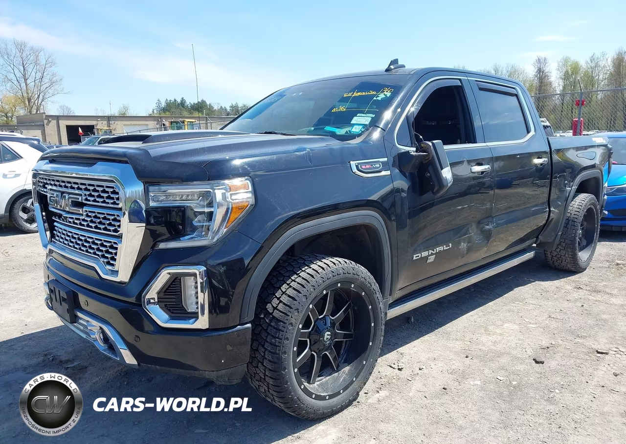 2020 GMC Sierra 1500 4Wd Short Box Denali VIN:1GTU9FEL9LZ105312 - 2