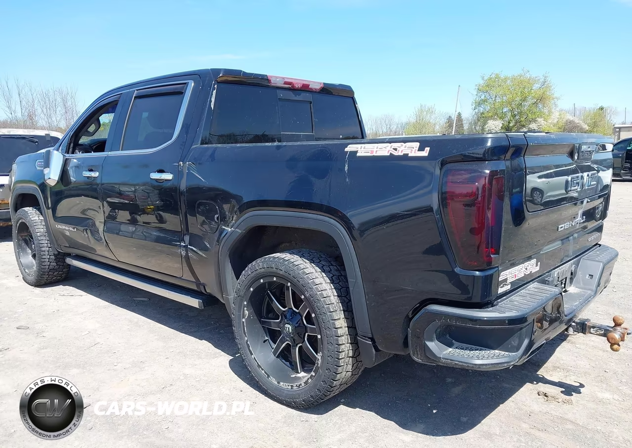 2020 GMC Sierra 1500 4Wd Short Box Denali VIN:1GTU9FEL9LZ105312 - 3