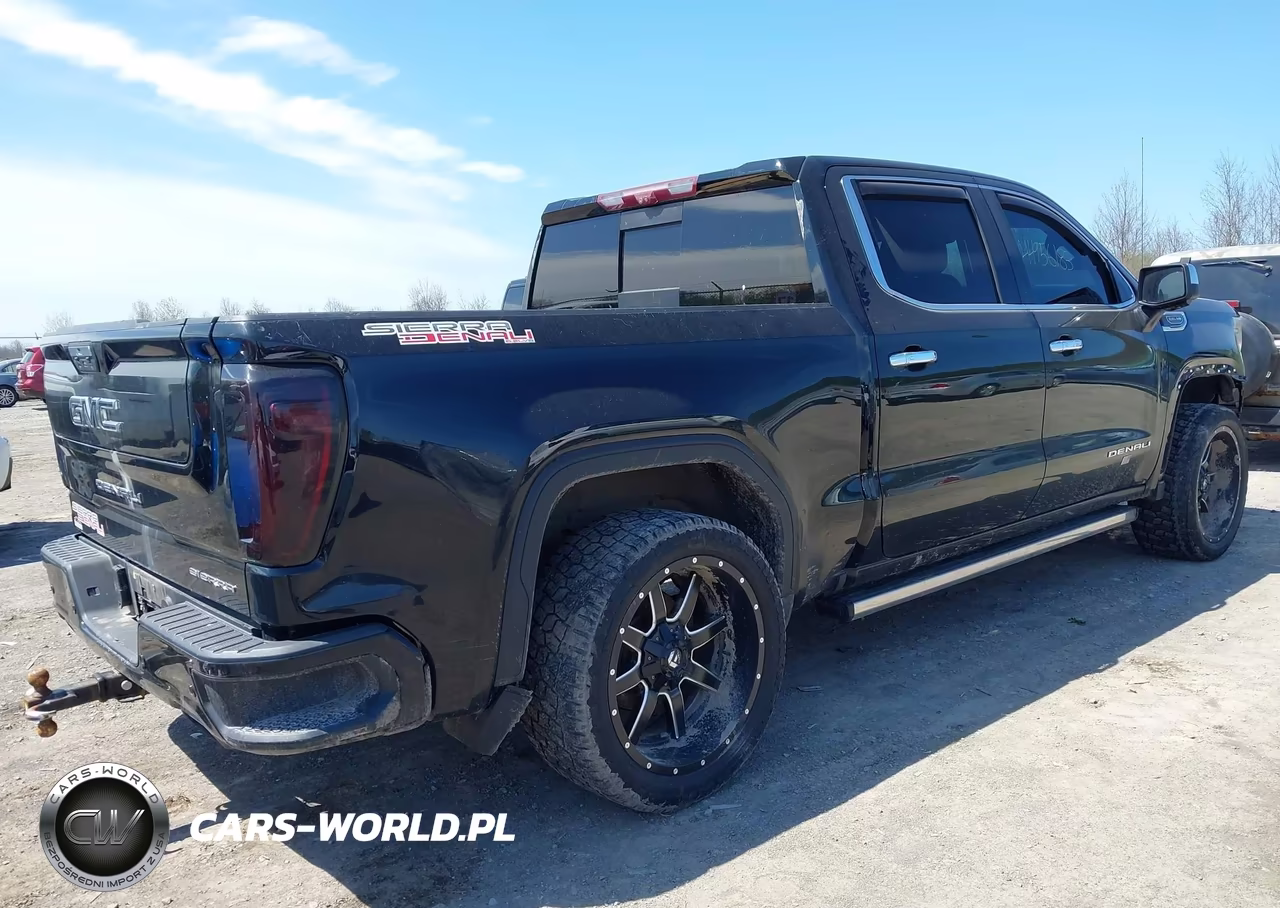 2020 GMC Sierra 1500 4Wd Short Box Denali VIN:1GTU9FEL9LZ105312 - 4