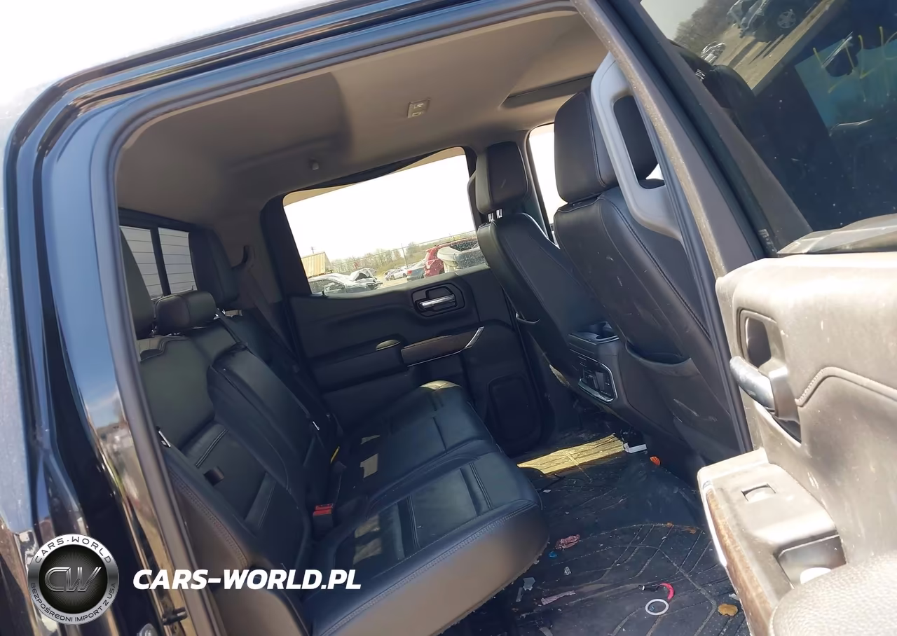 2020 GMC Sierra 1500 4Wd Short Box Denali VIN:1GTU9FEL9LZ105312 - 8