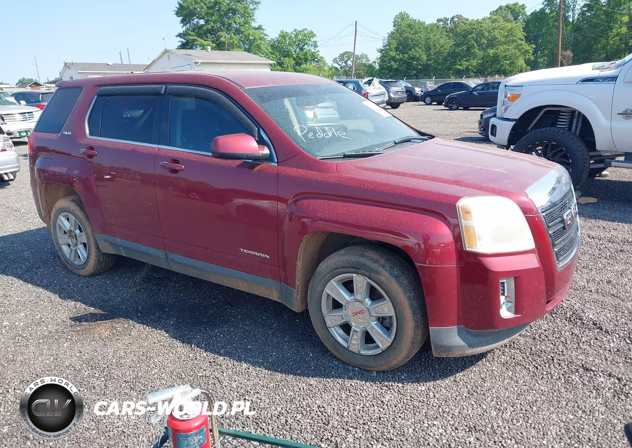 2011 GMC Terrain Sle-1