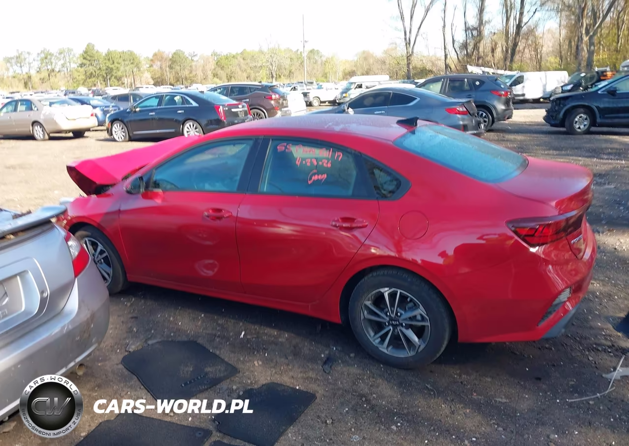 2024 Kia Forte Lxs VIN:3KPF24AD5RE834296 - 14