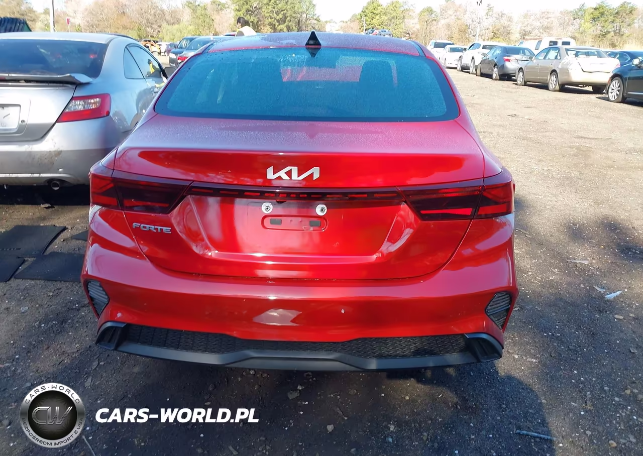 2024 Kia Forte Lxs VIN:3KPF24AD5RE834296 - 16