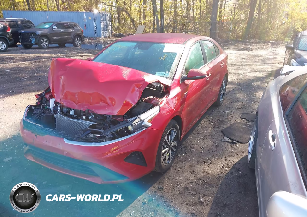 2024 Kia Forte Lxs VIN:3KPF24AD5RE834296 - 2