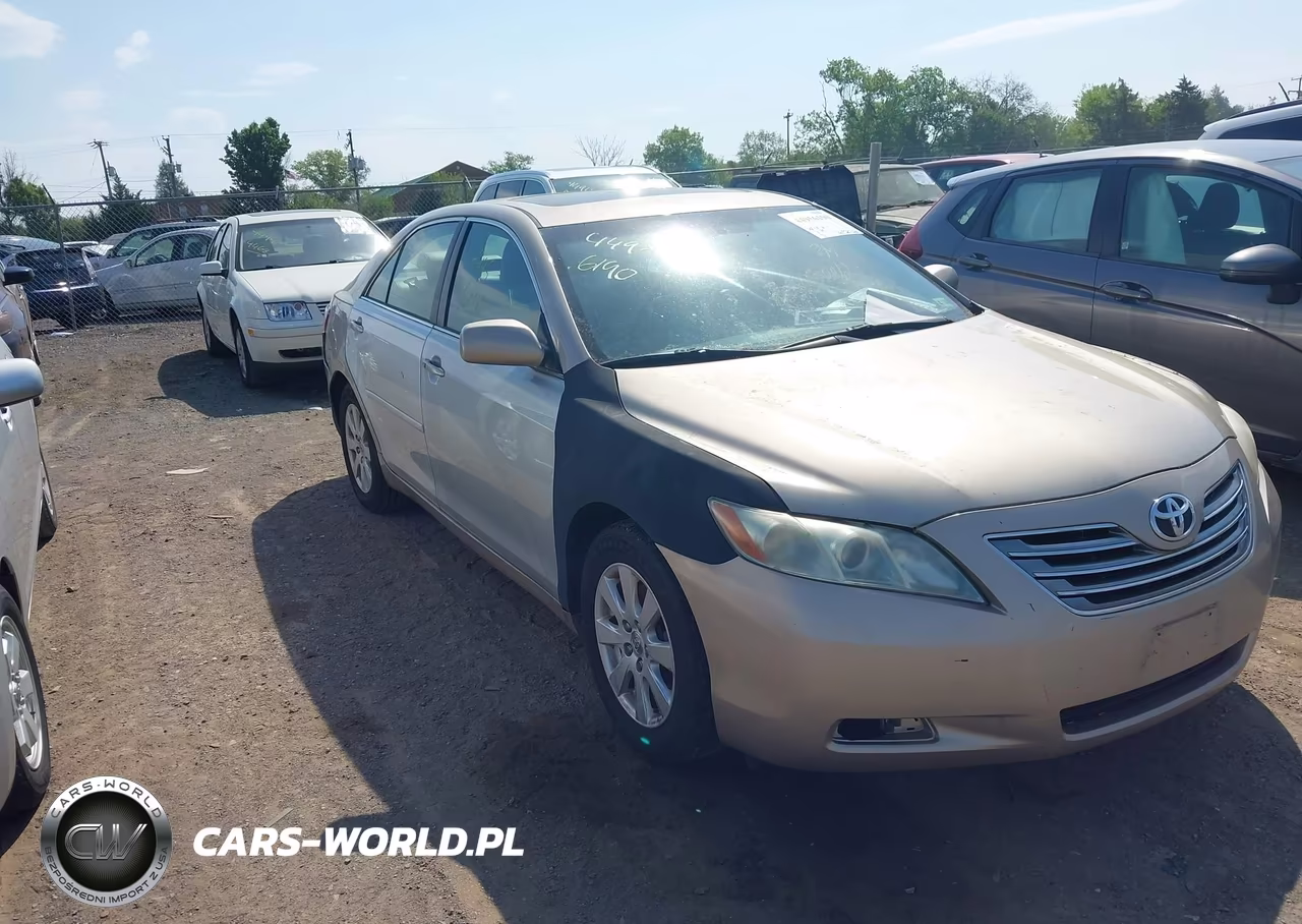 2007 Toyota Camry Hybrid