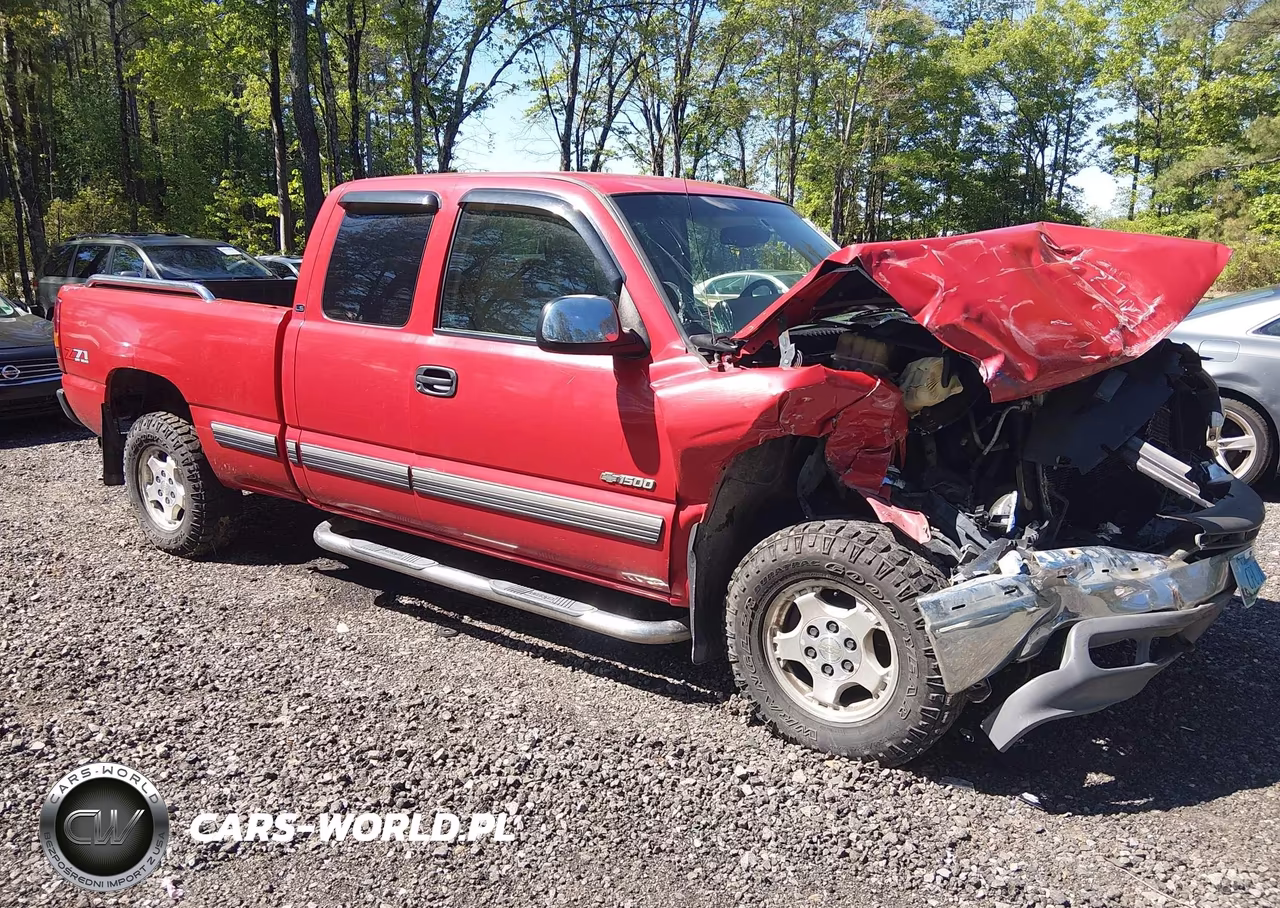 2002 Chevrolet Silverado 1500 Ls
