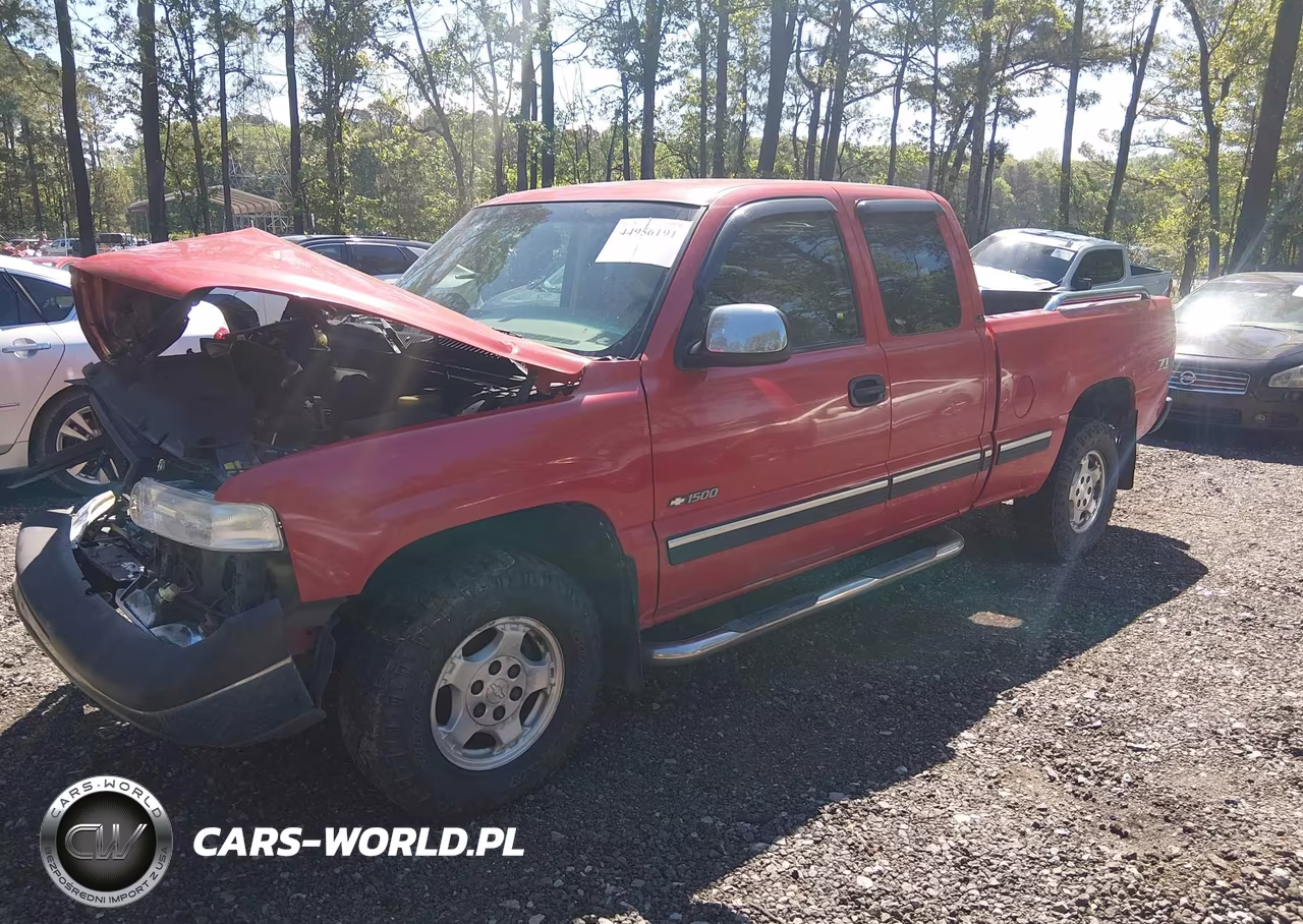 2002 Chevrolet Silverado 1500 Ls VIN:1GCEK19TX2E244747 - 2