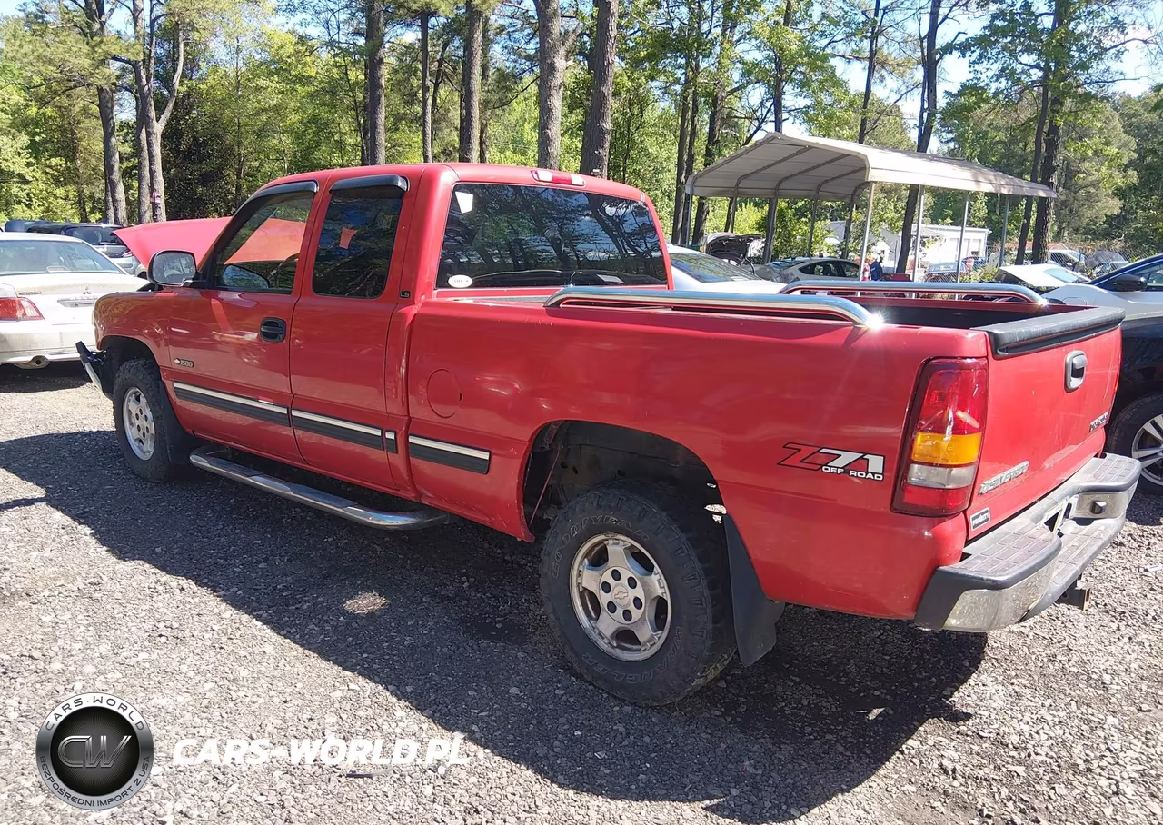 2002 Chevrolet Silverado 1500 Ls VIN:1GCEK19TX2E244747 - 3