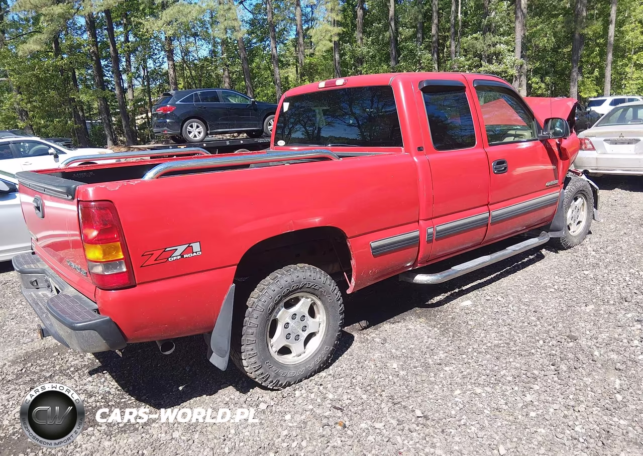 2002 Chevrolet Silverado 1500 Ls VIN:1GCEK19TX2E244747 - 4