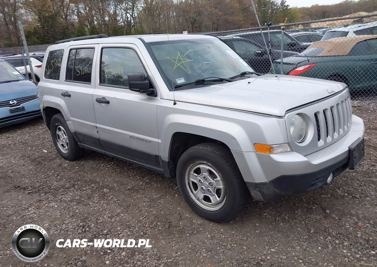 2011 Jeep Patriot Sport