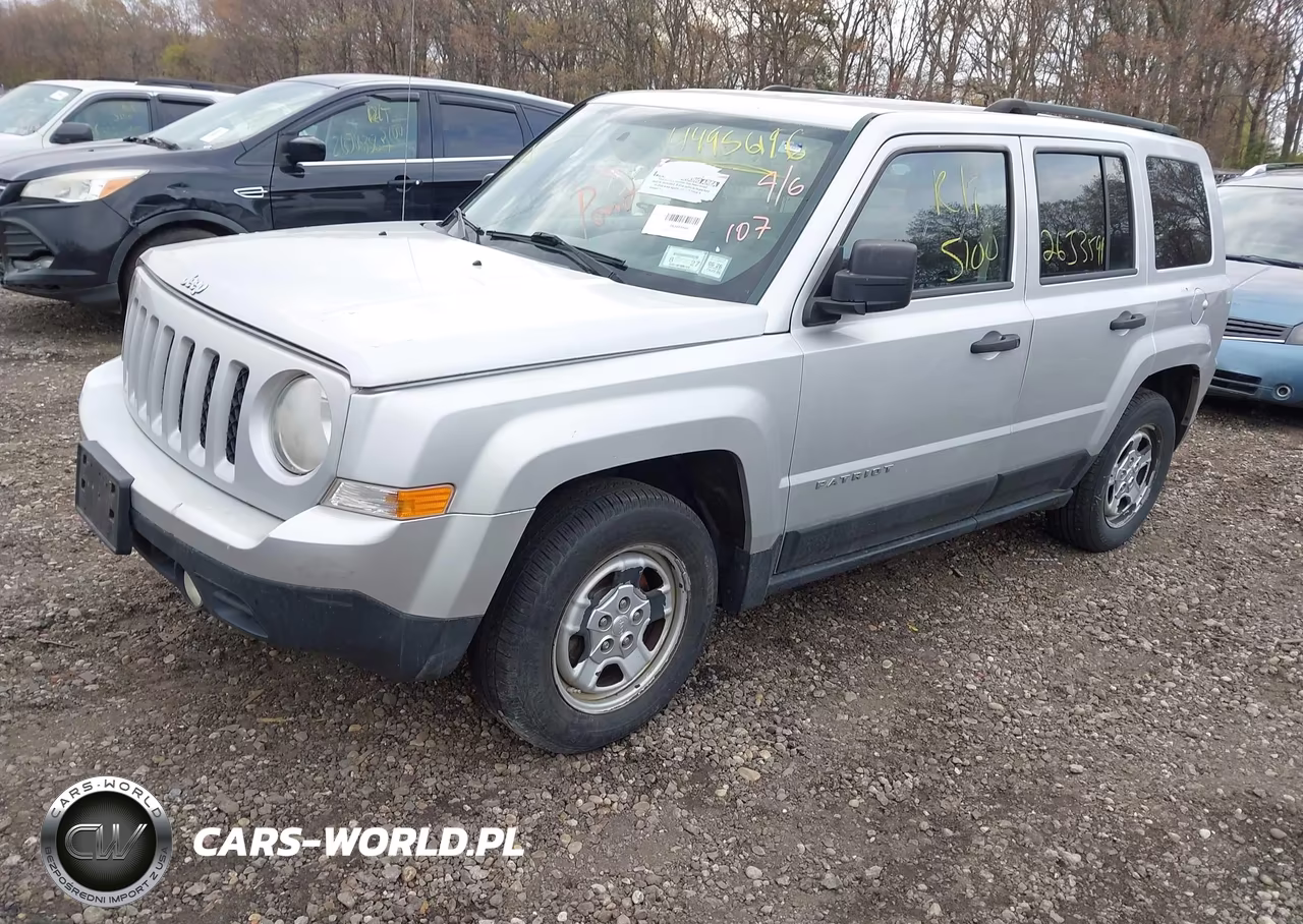 2011 Jeep Patriot Sport VIN:1J4NT1GA3BD102819 - 2