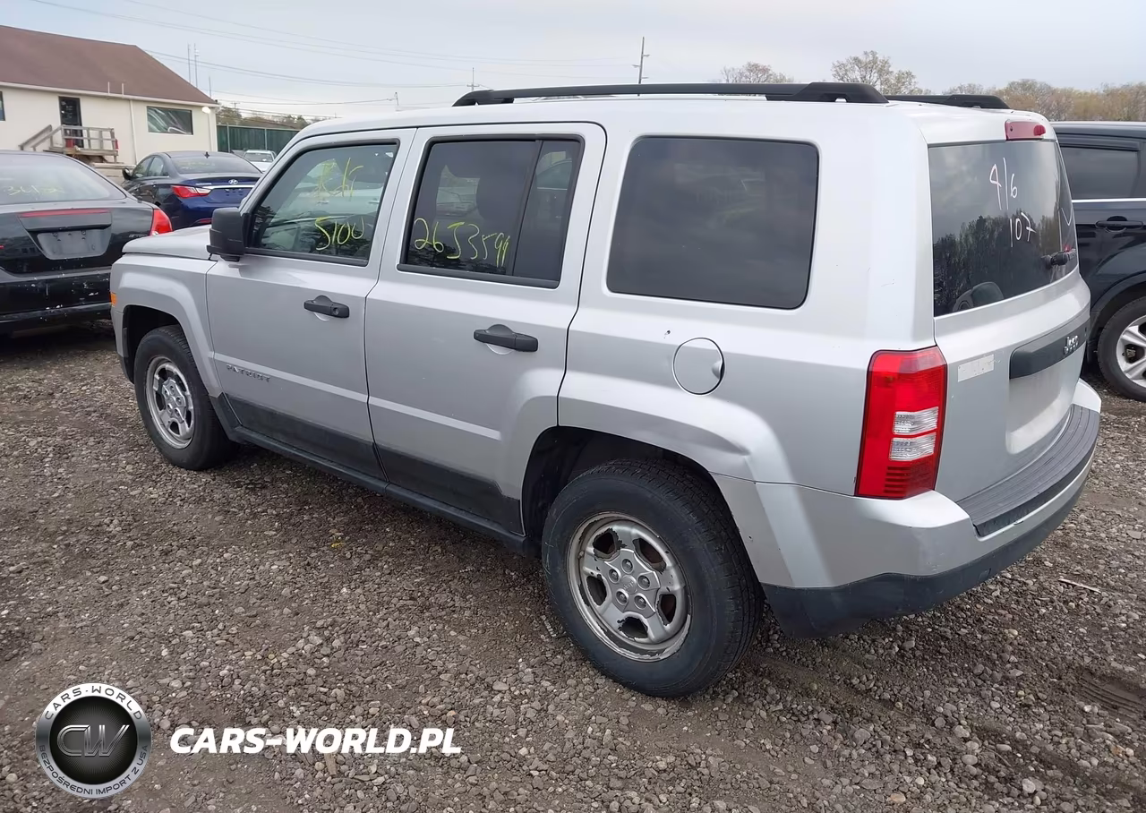 2011 Jeep Patriot Sport VIN:1J4NT1GA3BD102819 - 3