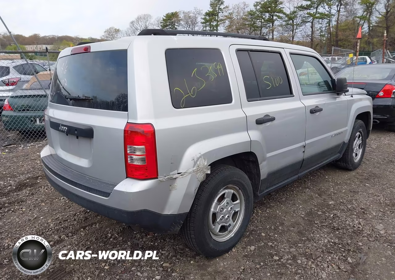 2011 Jeep Patriot Sport VIN:1J4NT1GA3BD102819 - 4