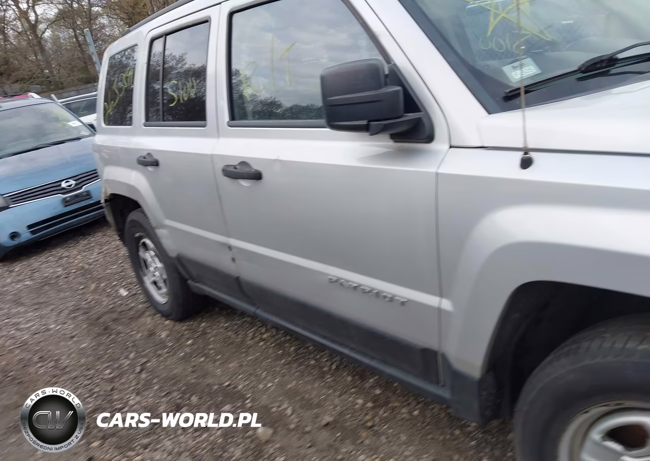 2011 Jeep Patriot Sport VIN:1J4NT1GA3BD102819 - 6