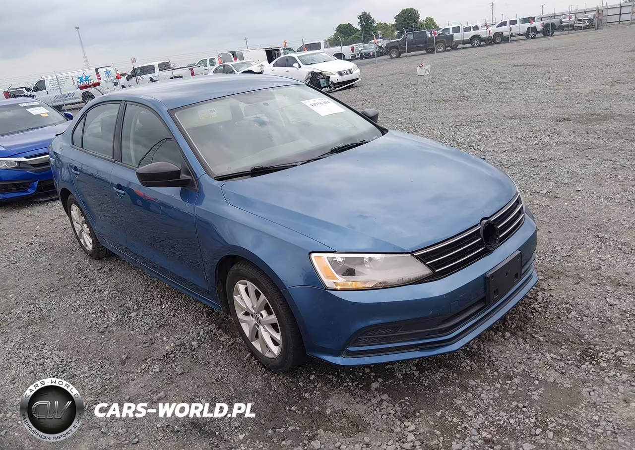2015 Volkswagen Jetta 1.8T Se