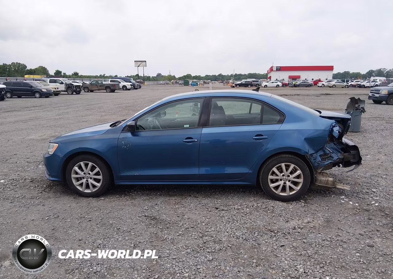 2015 Volkswagen Jetta 1.8T Se VIN:3VWD17AJ9FM262133 - 14