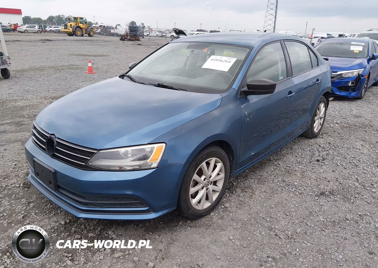 2015 Volkswagen Jetta 1.8T Se VIN:3VWD17AJ9FM262133 - 2