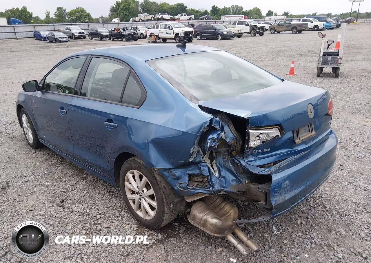 2015 Volkswagen Jetta 1.8T Se VIN:3VWD17AJ9FM262133 - 3