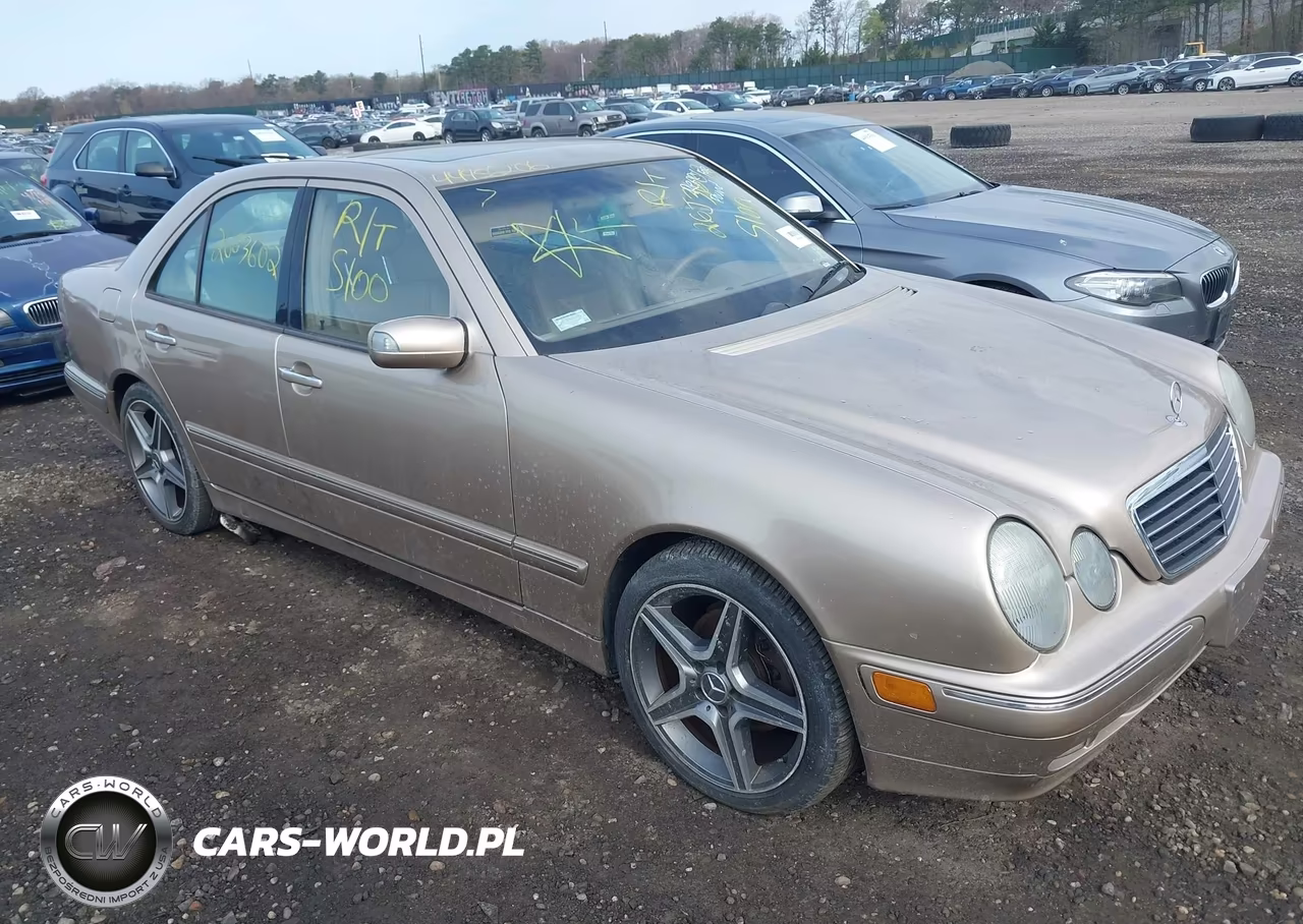 2000 Mercedes-Benz E 430