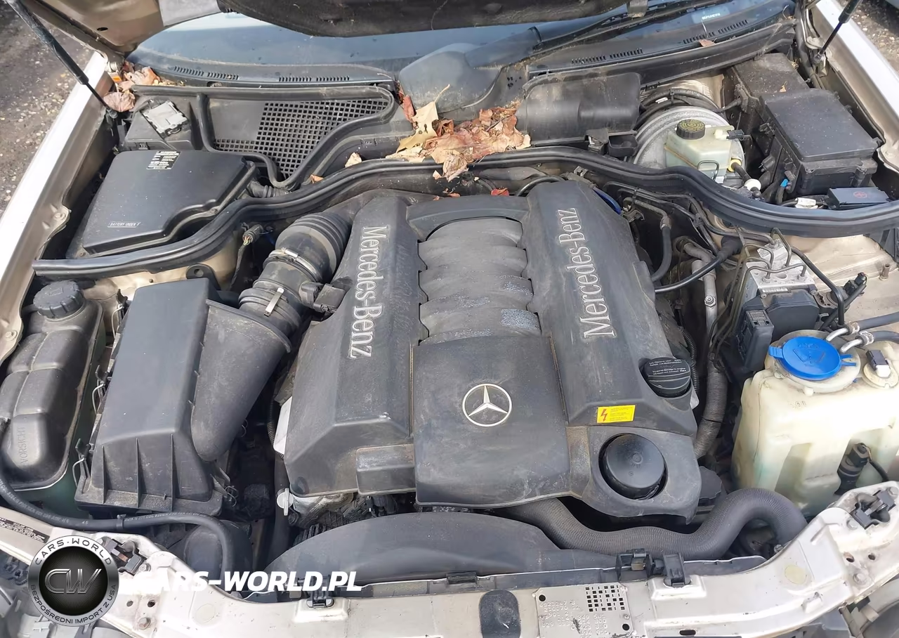 2000 Mercedes-Benz E 430 VIN:WDBJF70J5YB079765 - 10