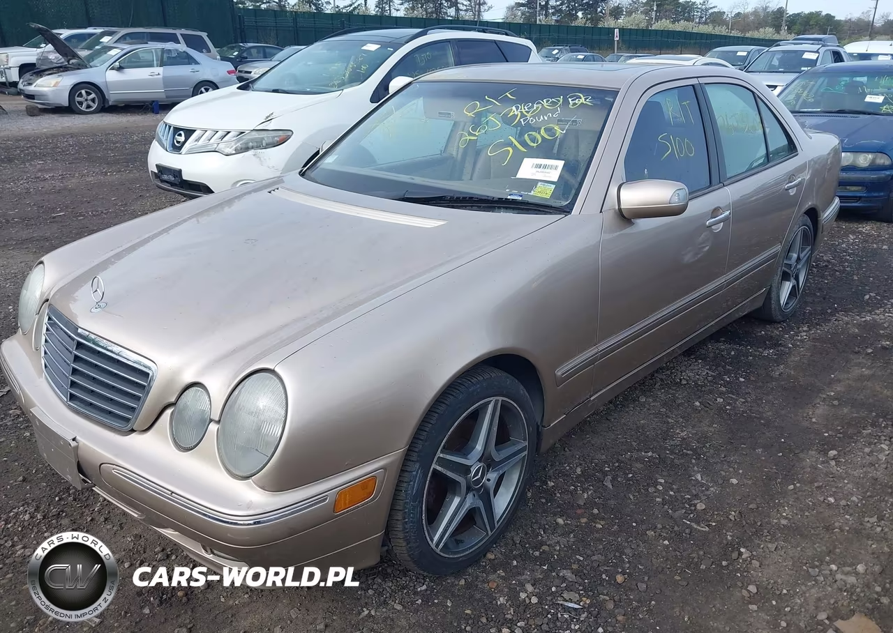 2000 Mercedes-Benz E 430 VIN:WDBJF70J5YB079765 - 2