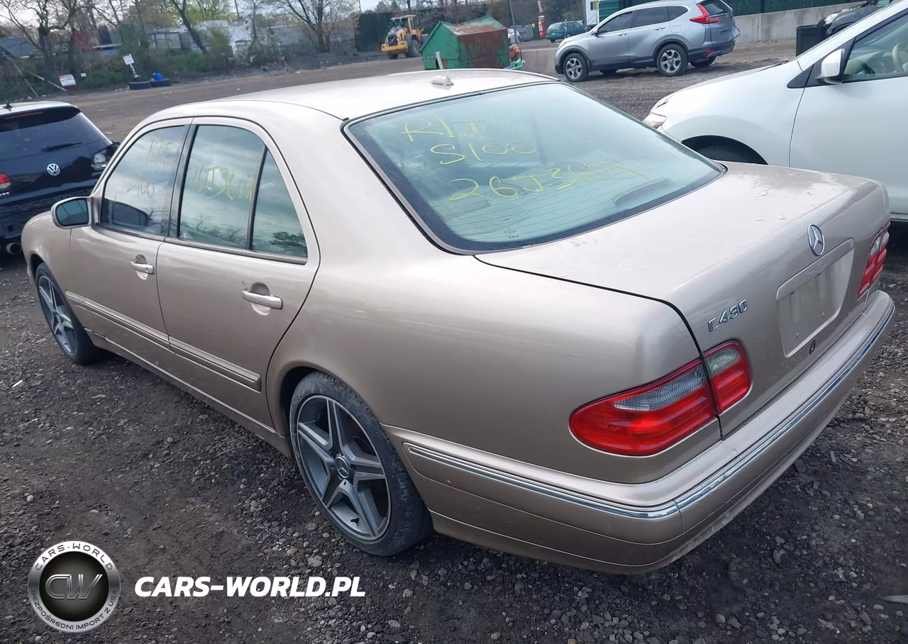 2000 Mercedes-Benz E 430 VIN:WDBJF70J5YB079765 - 3