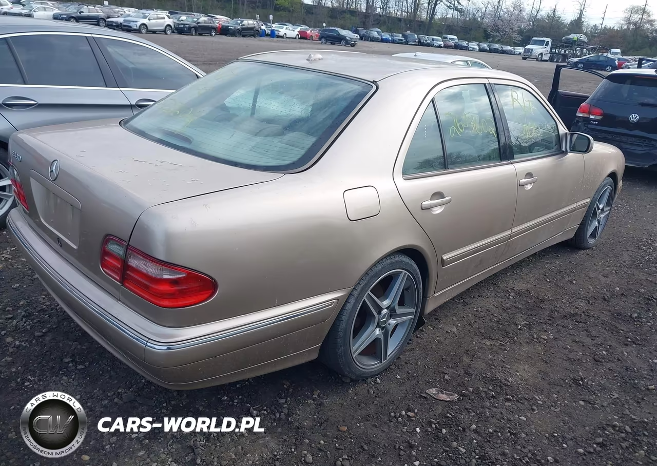 2000 Mercedes-Benz E 430 VIN:WDBJF70J5YB079765 - 4