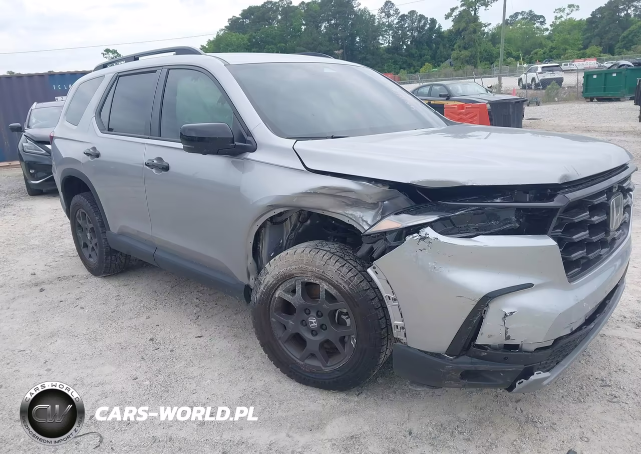 2025 Honda Pilot Trailsport – zdjęcie 1 z 16