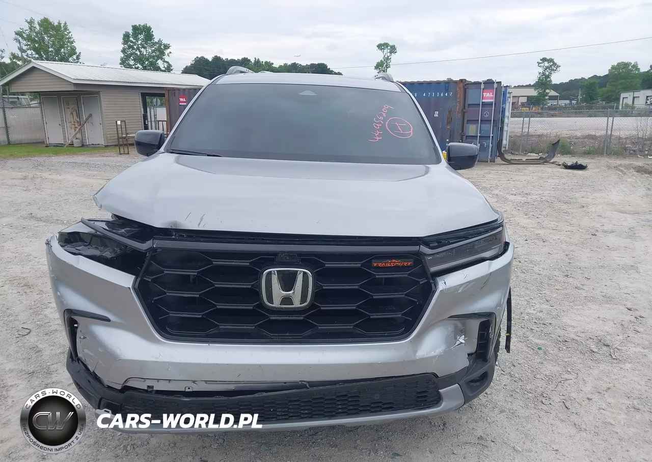 2025 Honda Pilot Trailsport VIN:5FNYG1H69SB108344 - 12