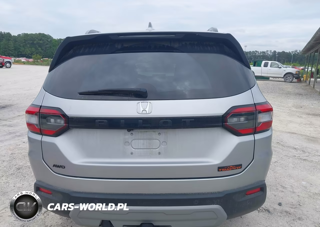 2025 Honda Pilot Trailsport VIN:5FNYG1H69SB108344 - 16