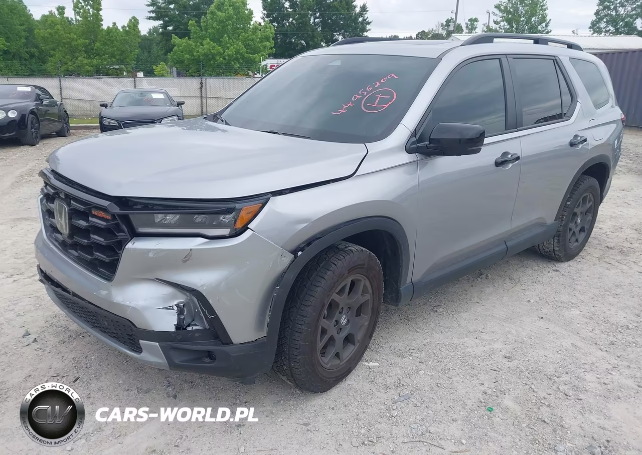 2025 Honda Pilot Trailsport VIN:5FNYG1H69SB108344 - 2