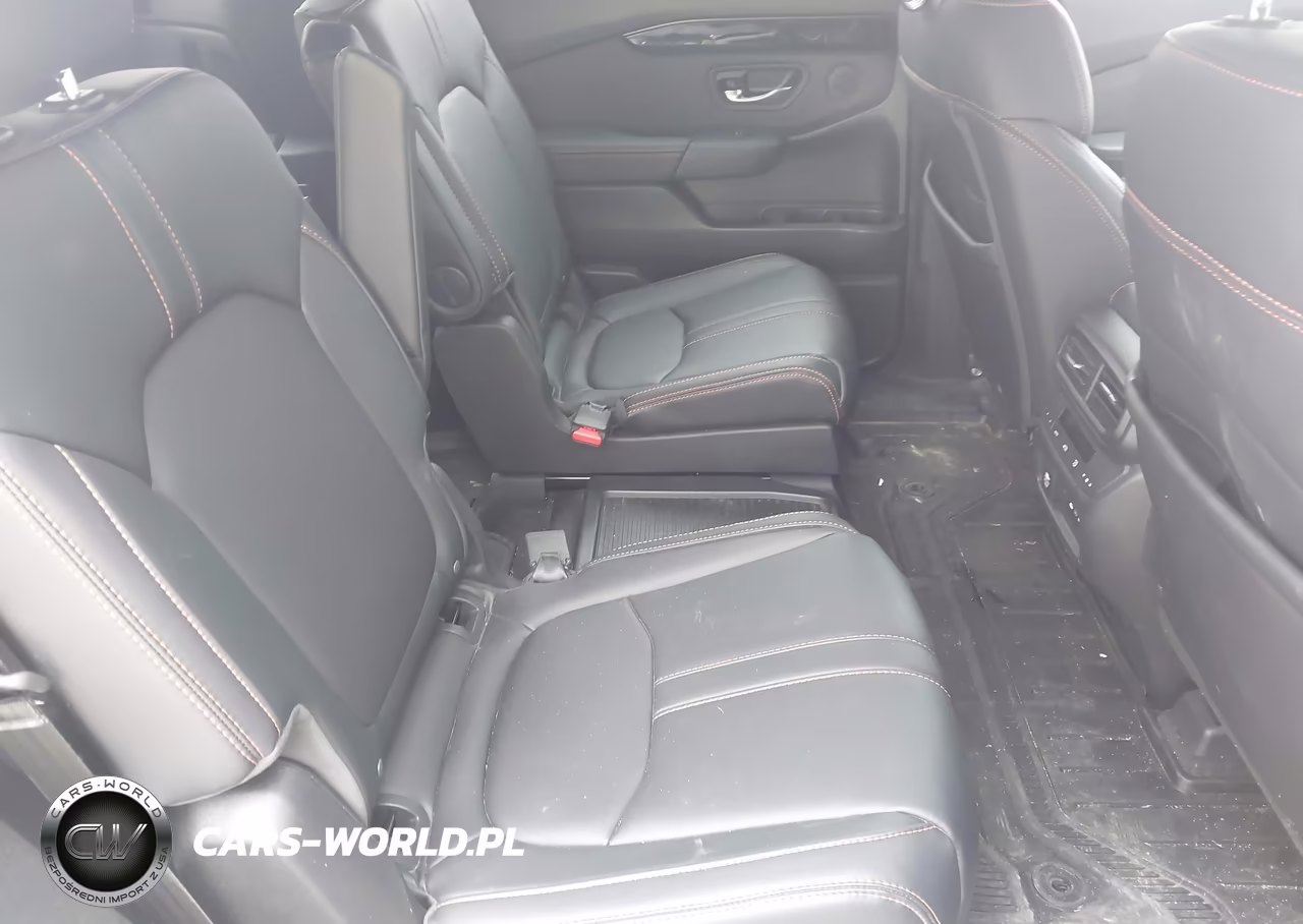 2025 Honda Pilot Trailsport VIN:5FNYG1H69SB108344 - 8