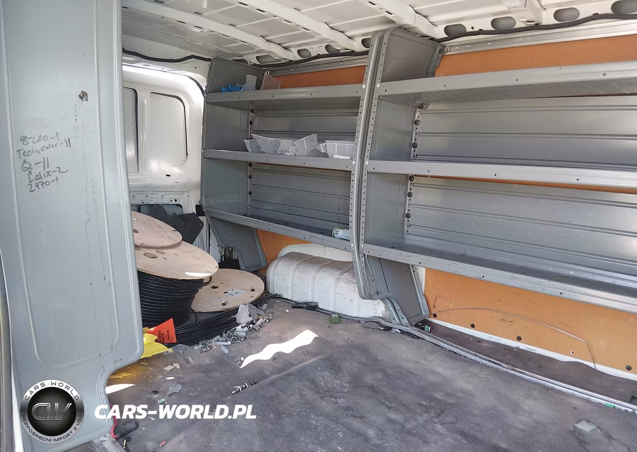 2018 Nissan Nv Cargo Nv1500 Sv V6 VIN:1N6BF0KMXJN804668 - 8