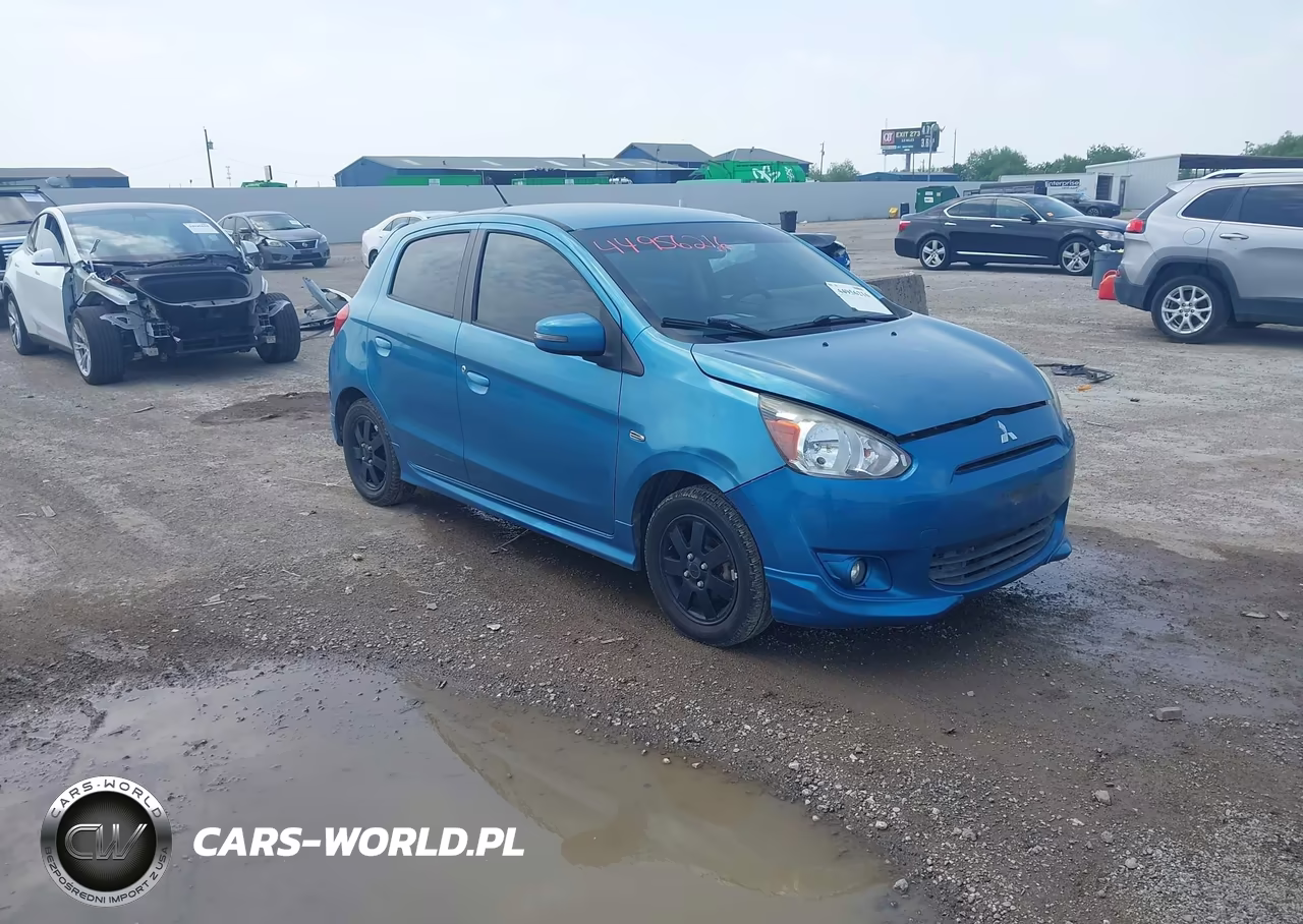 2015 Mitsubishi Mirage Es