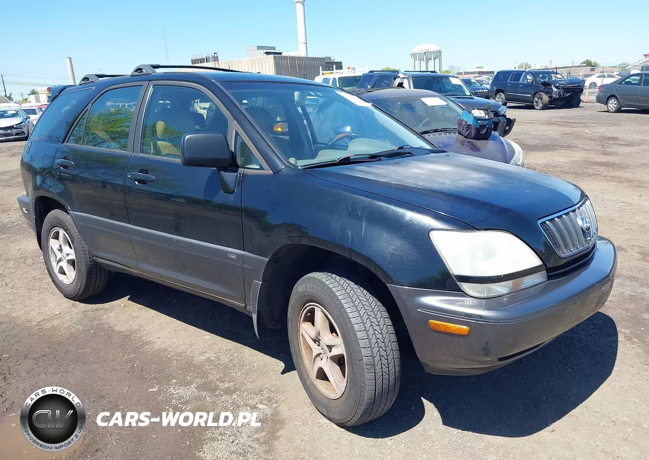 2002 Lexus Rx 300