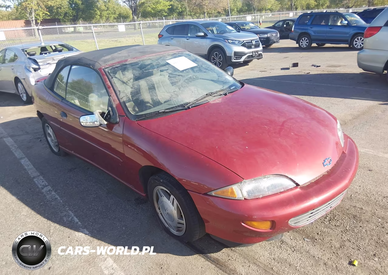1996 Chevrolet Cavalier Ls