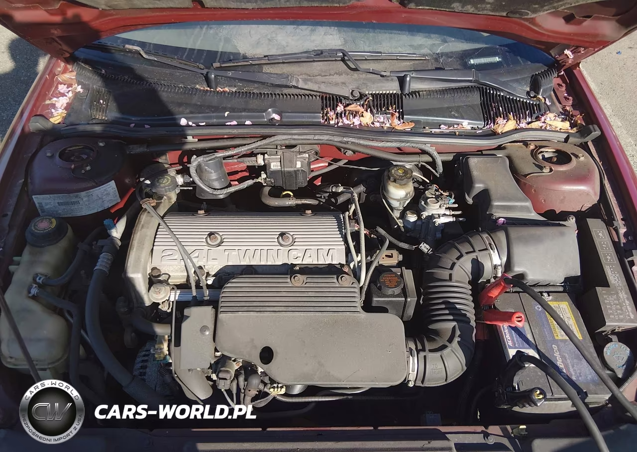 1996 Chevrolet Cavalier Ls VIN:4G1JF32T8TB101833 - 10