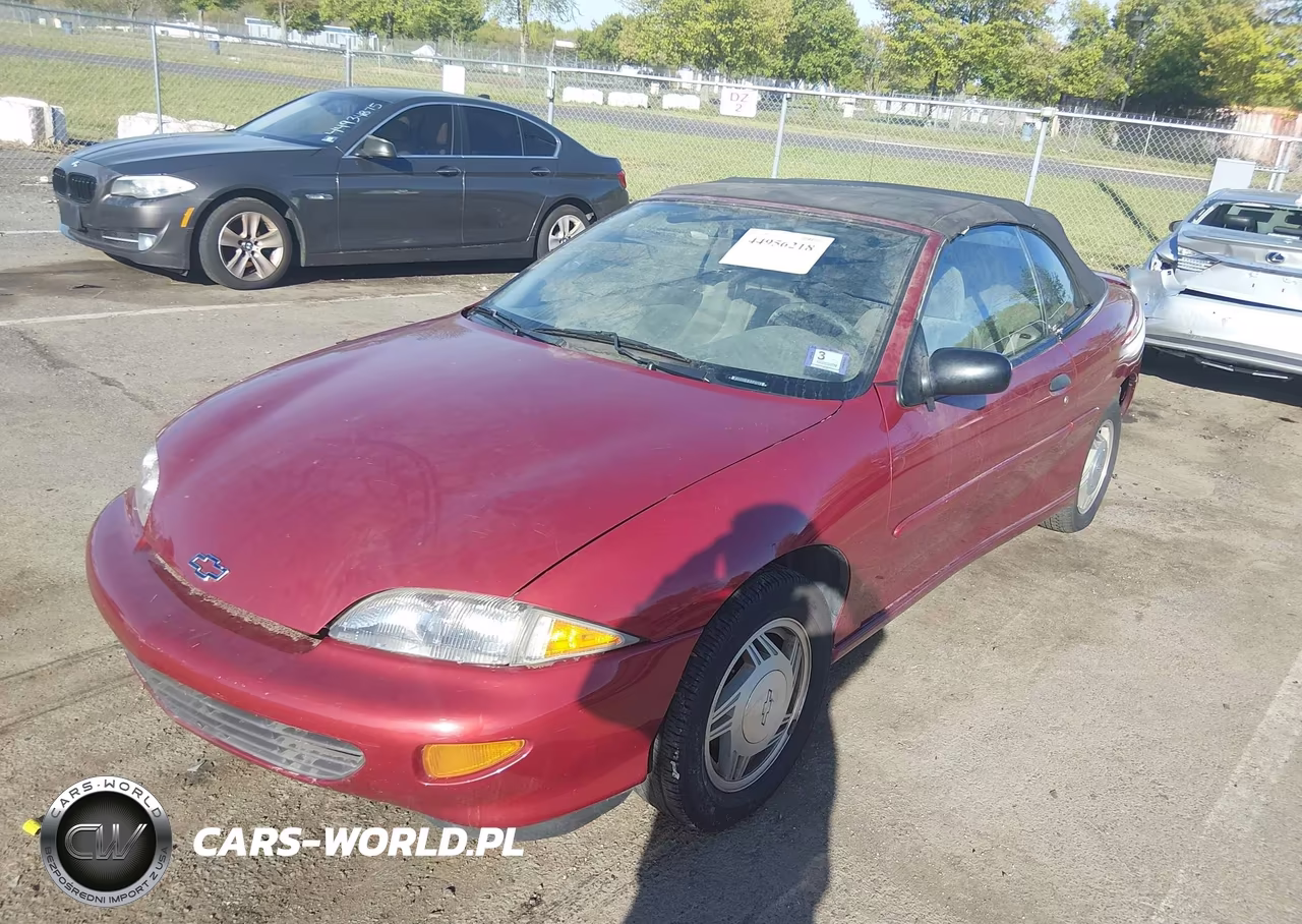 1996 Chevrolet Cavalier Ls VIN:4G1JF32T8TB101833 - 2