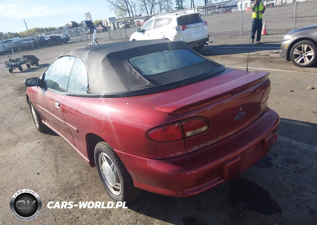 1996 Chevrolet Cavalier Ls VIN:4G1JF32T8TB101833 - 3