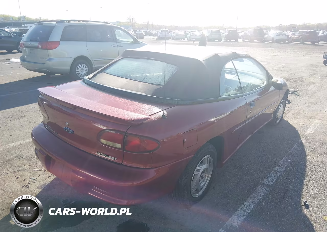 1996 Chevrolet Cavalier Ls VIN:4G1JF32T8TB101833 - 4
