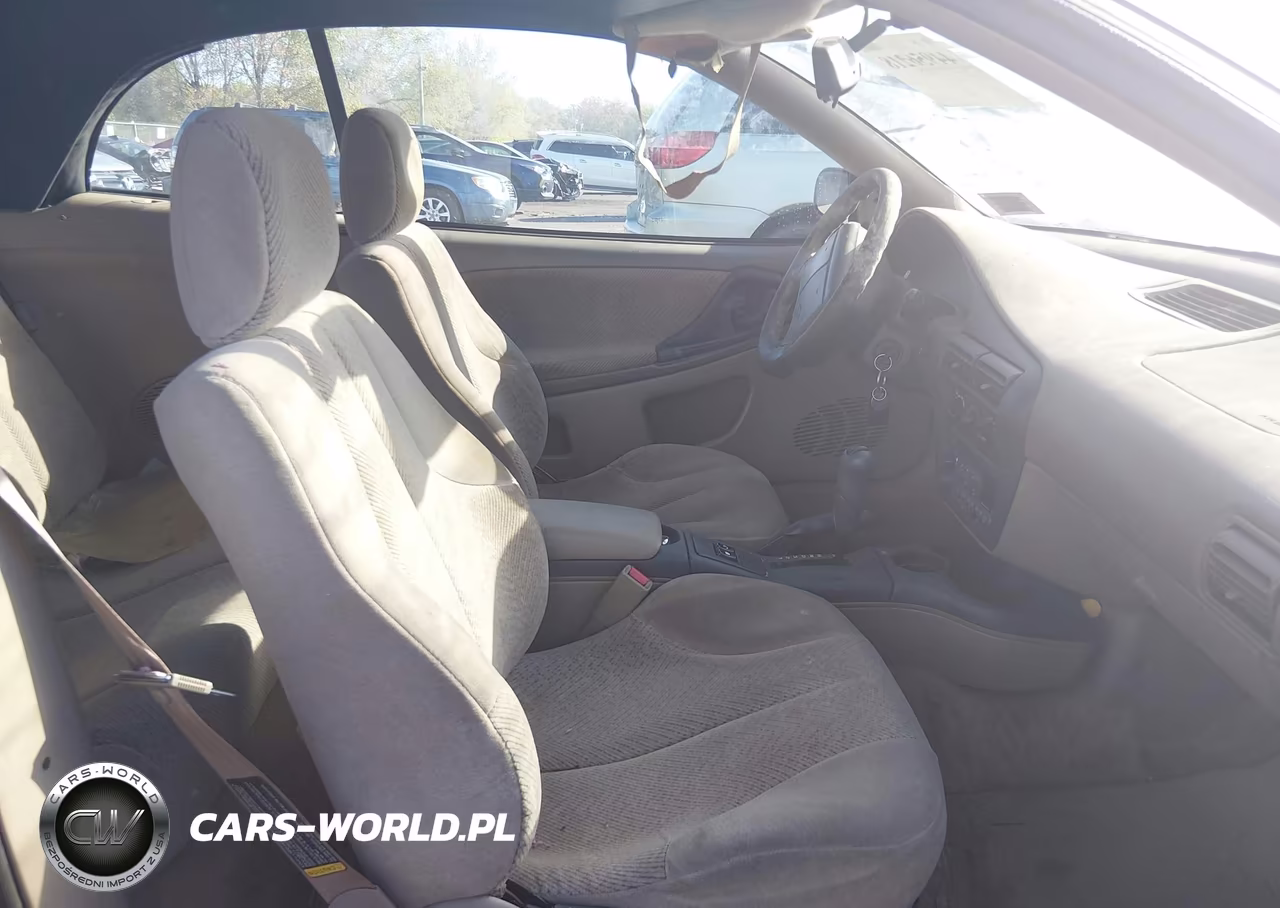 1996 Chevrolet Cavalier Ls VIN:4G1JF32T8TB101833 - 5