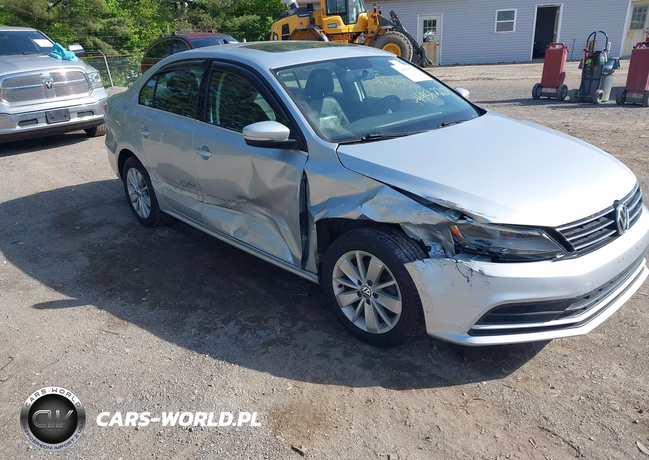 2015 Volkswagen Jetta 1.8T Se – zdjęcie 1 z 20