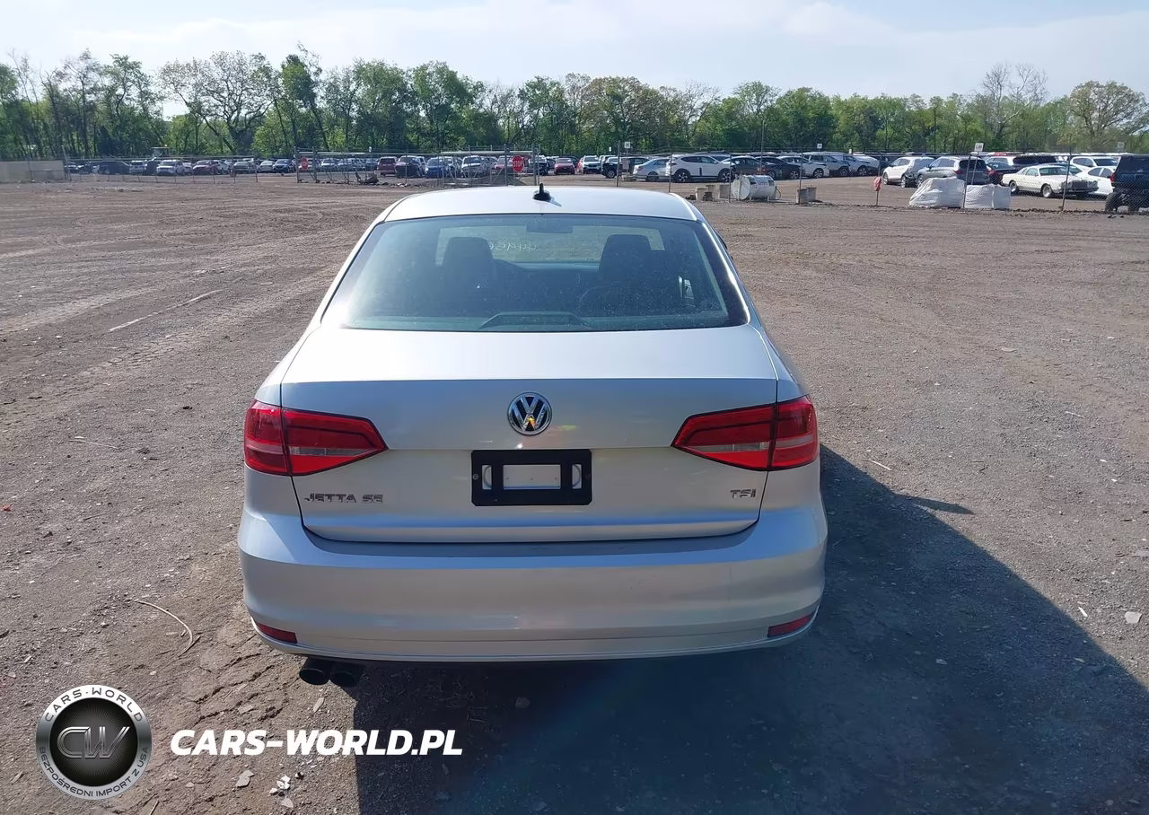 2015 Volkswagen Jetta 1.8T Se VIN:3VWD17AJ5FM283481 - 17