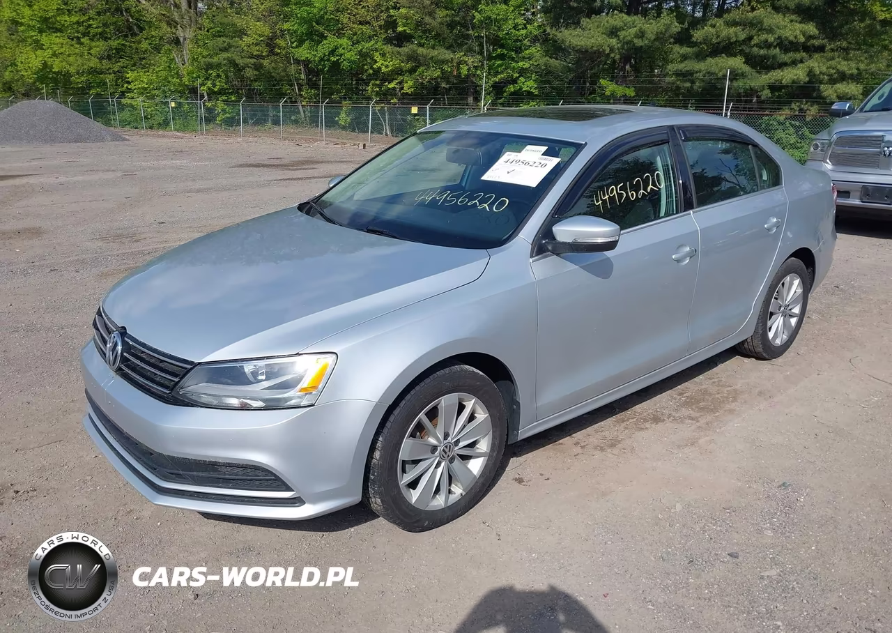 2015 Volkswagen Jetta 1.8T Se VIN:3VWD17AJ5FM283481 - 2