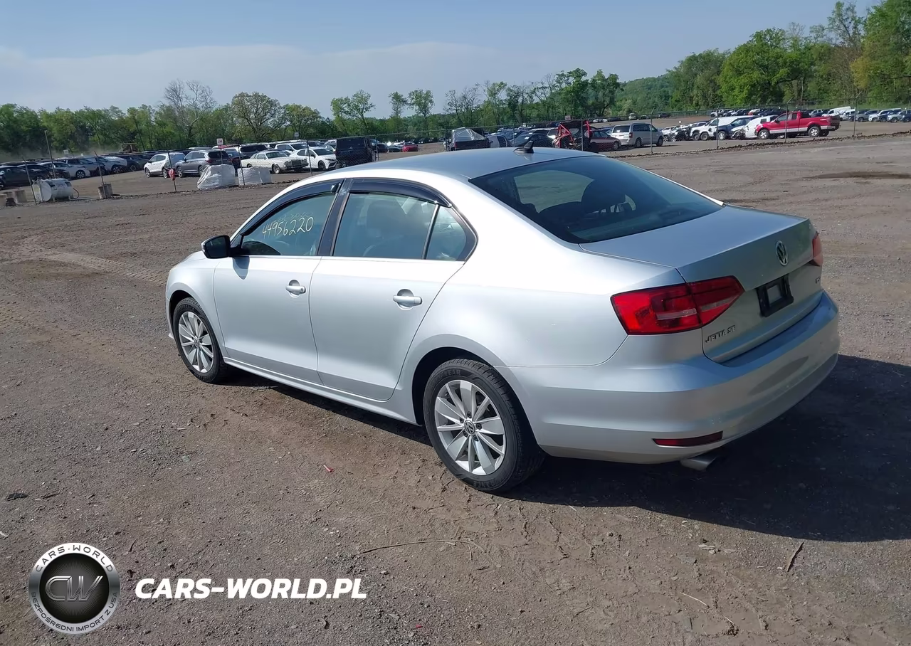 2015 Volkswagen Jetta 1.8T Se VIN:3VWD17AJ5FM283481 - 3